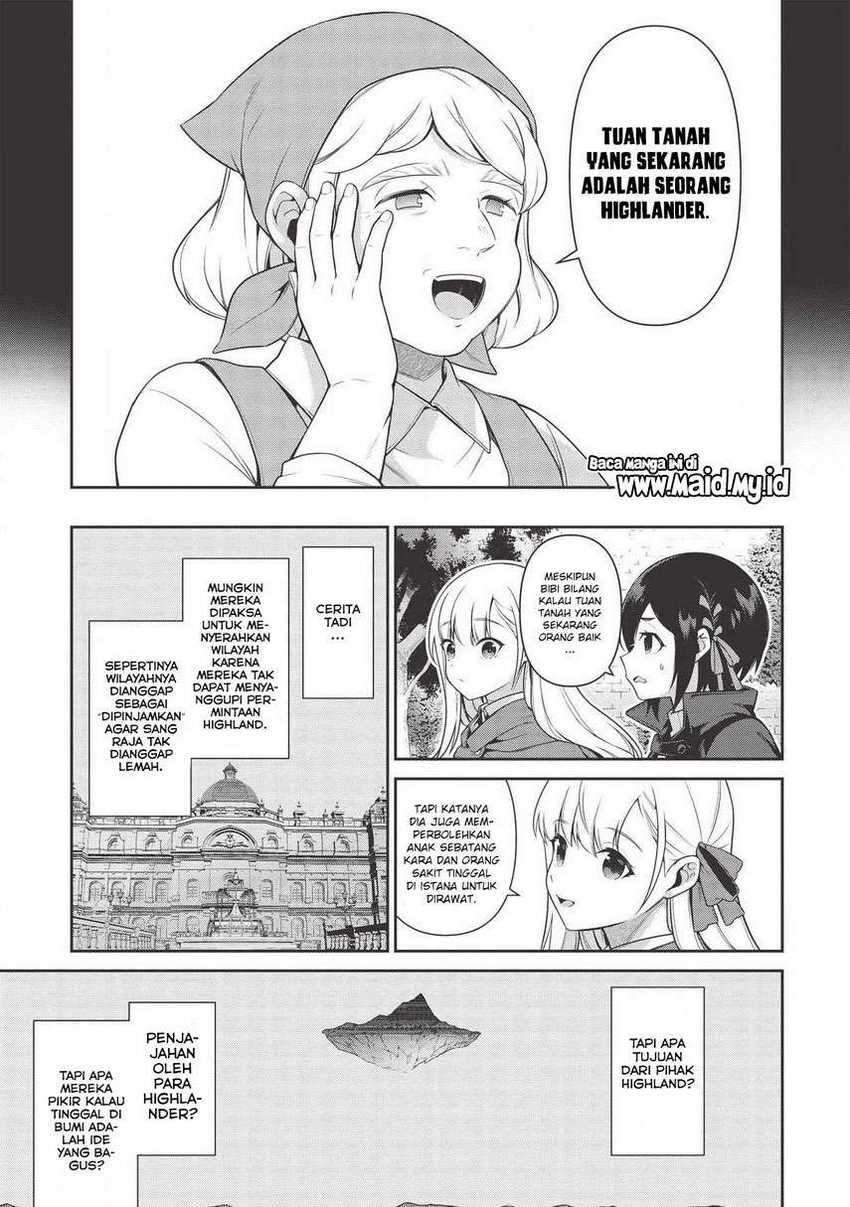 Eiyu-Oh, Bu wo Kiwameru Tame Tensei Su, Soshite, Sekai Saikyou no Minarai Kisi Chapter 12 Gambar 11