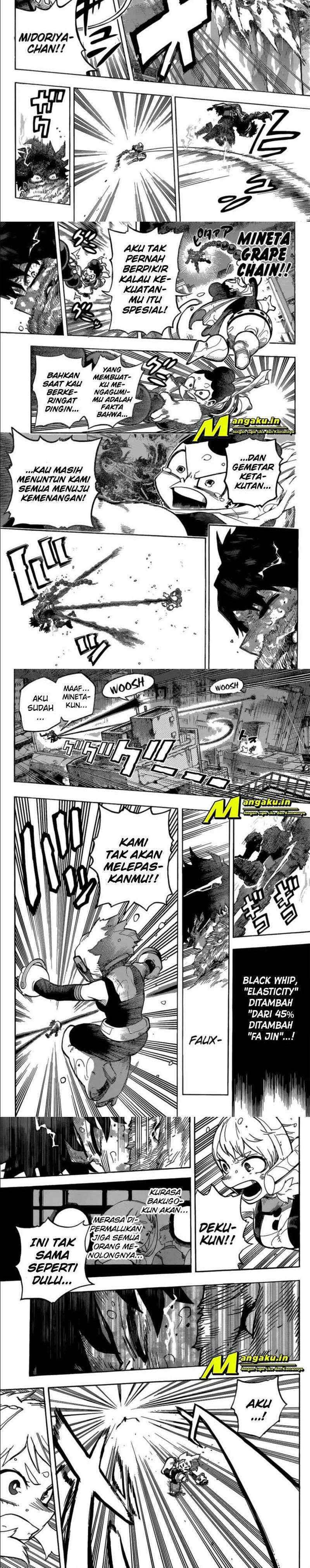 Boku no Hero Academia Chapter 321 Gambar 4