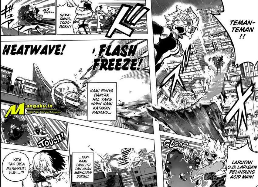 Boku no Hero Academia Chapter 321 Gambar 5