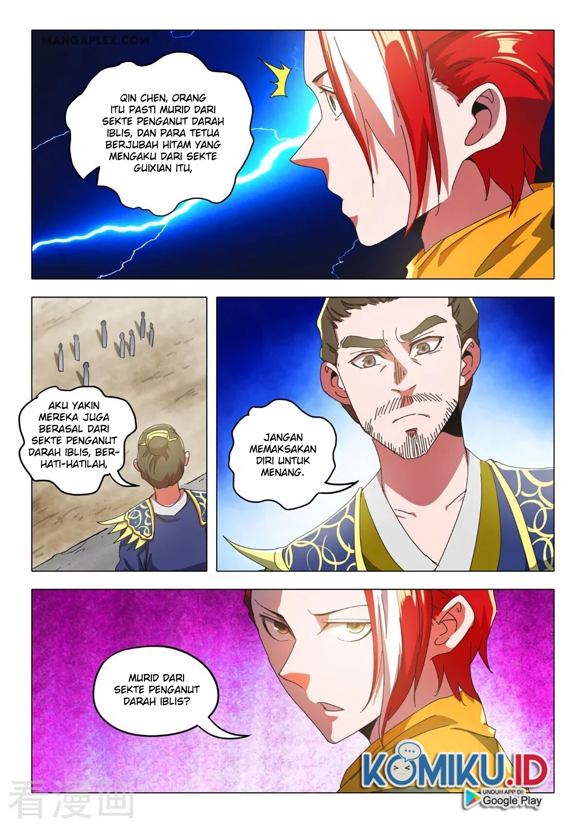 Martial Master Chapter 518 Gambar 8