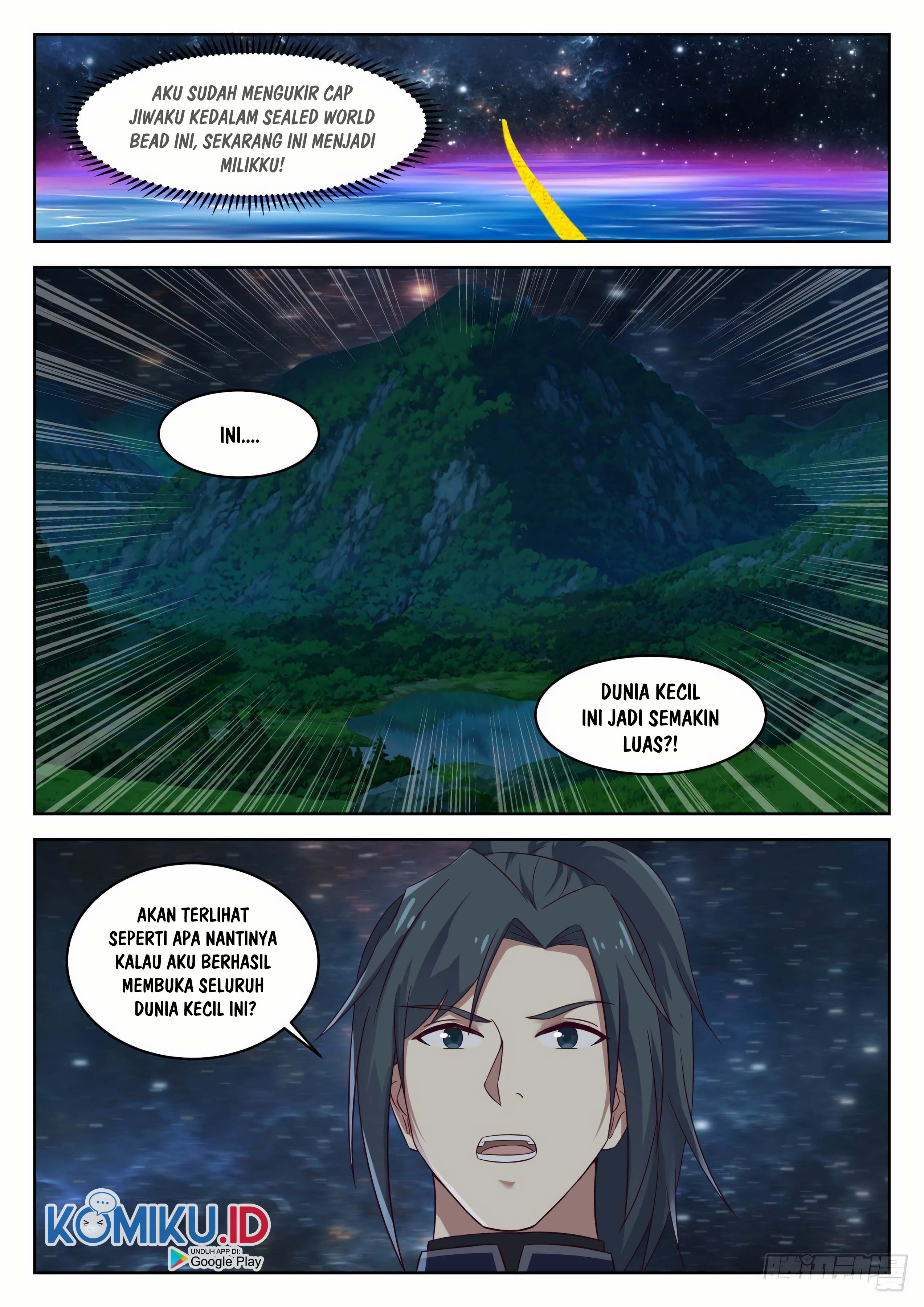 Martial Peak Chapter 1356 Gambar 8