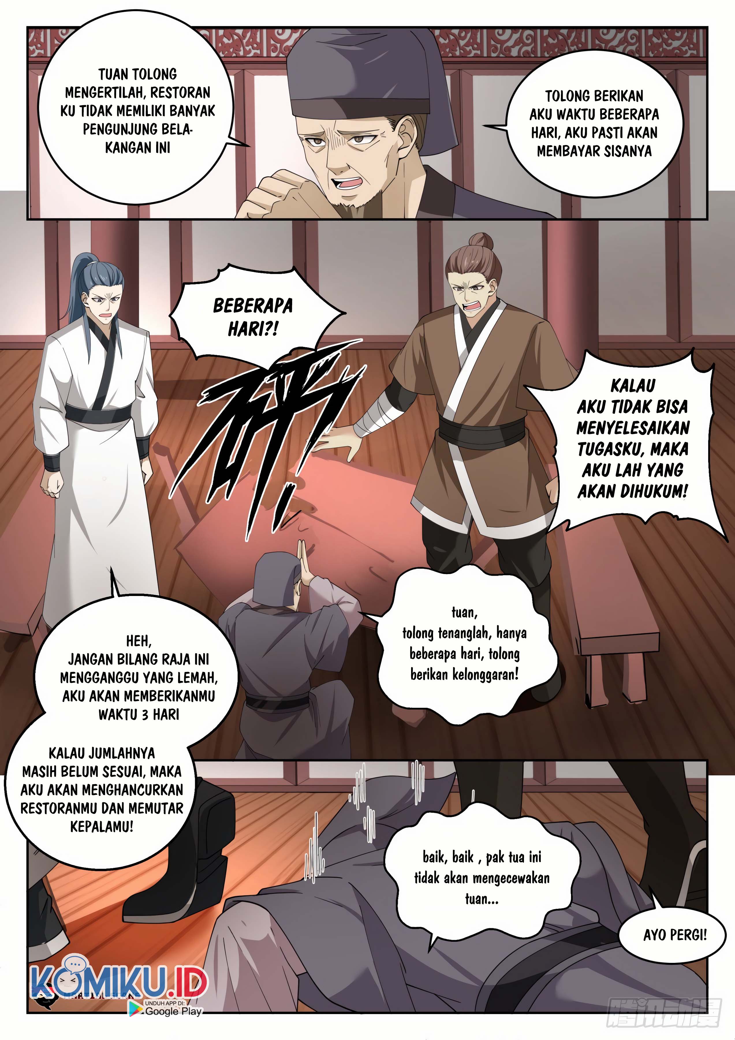 Martial Peak Chapter 1357 Gambar 11