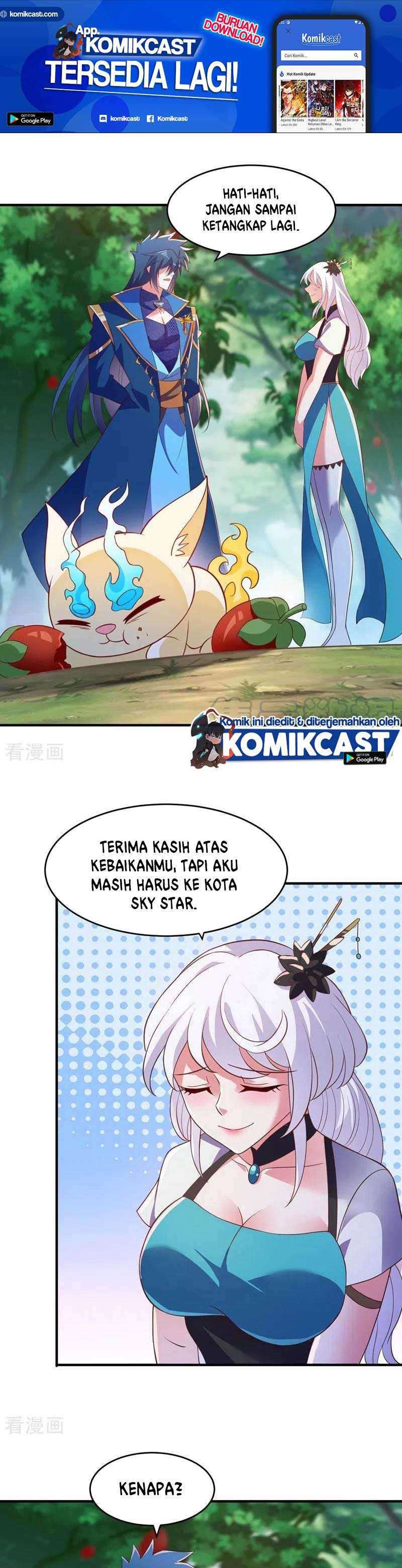 Baca Manhua Spirit Sword Sovereign Chapter 425 Gambar 2