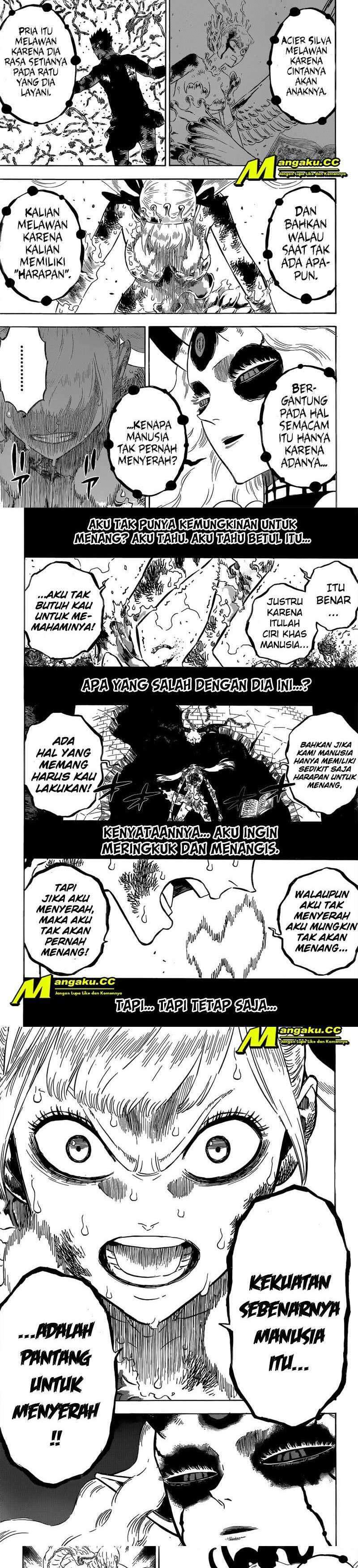 Black Clover Chapter 300 Gambar 4