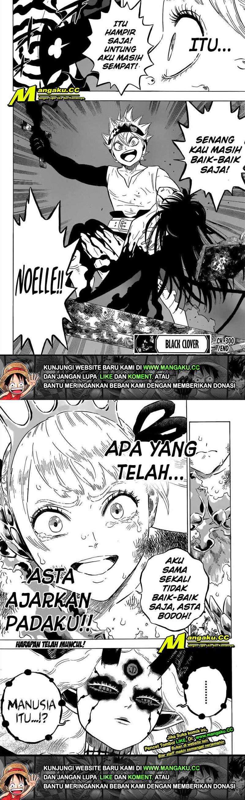 Black Clover Chapter 300 Gambar 7