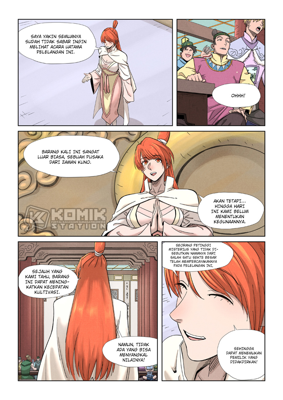 Tales of Demons and Gods Chapter 338 Gambar 9