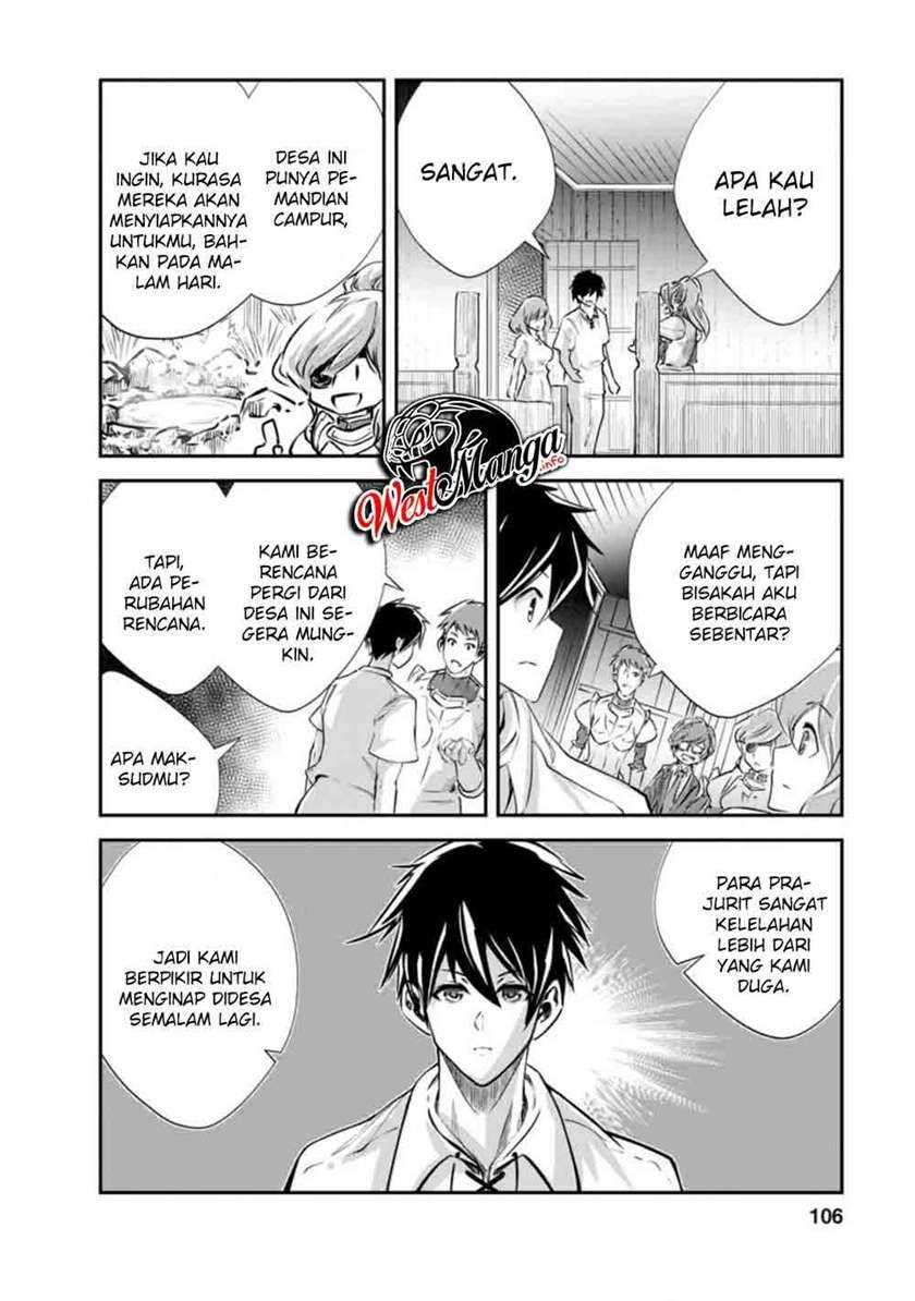 Monster no Goshujin-sama Chapter 34.1 Gambar 12