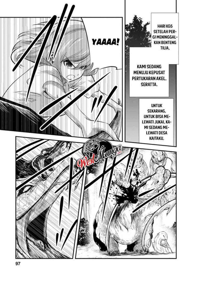 Monster no Goshujin-sama Chapter 34.1 Gambar 3