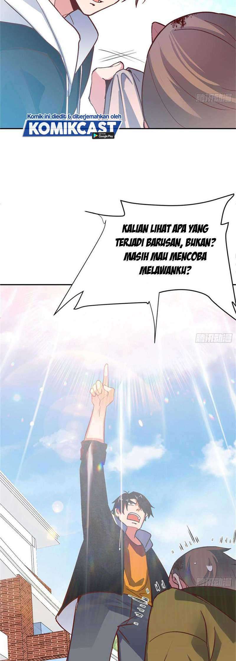 Carrying The Goddess Along Chapter 55 Gambar 10