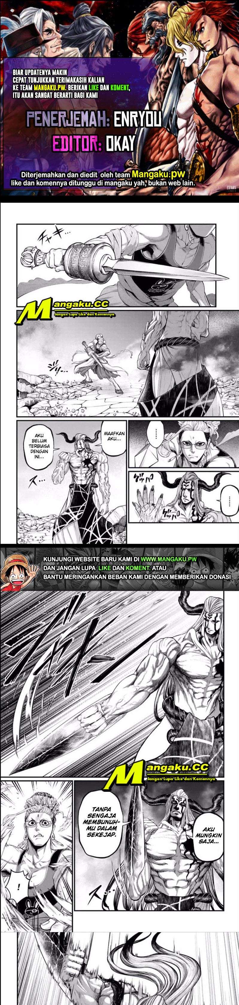 Baca Komik Shuumatsu no Valkyrie Chapter 50.2v Gambar 1