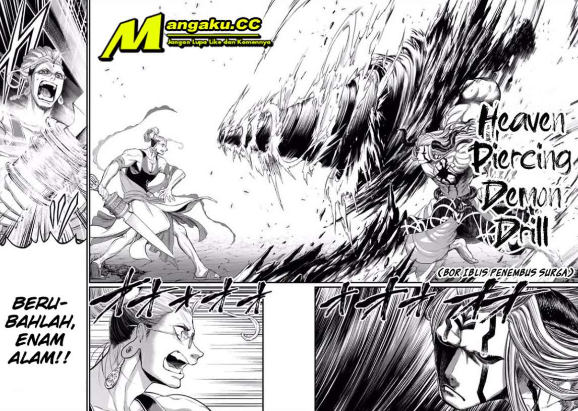 Shuumatsu no Valkyrie Chapter 50.2v Gambar 6