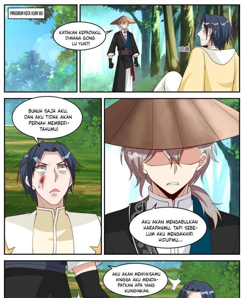 Baca Komik Martial God Asura Chapter 188 Gambar 1