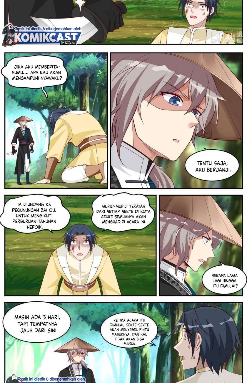 Baca Manhua Martial God Asura Chapter 188 Gambar 2