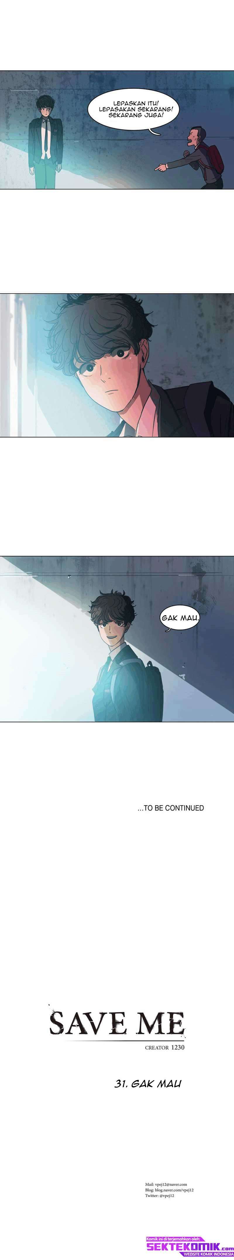 Save Me Chapter 31 Gambar 12