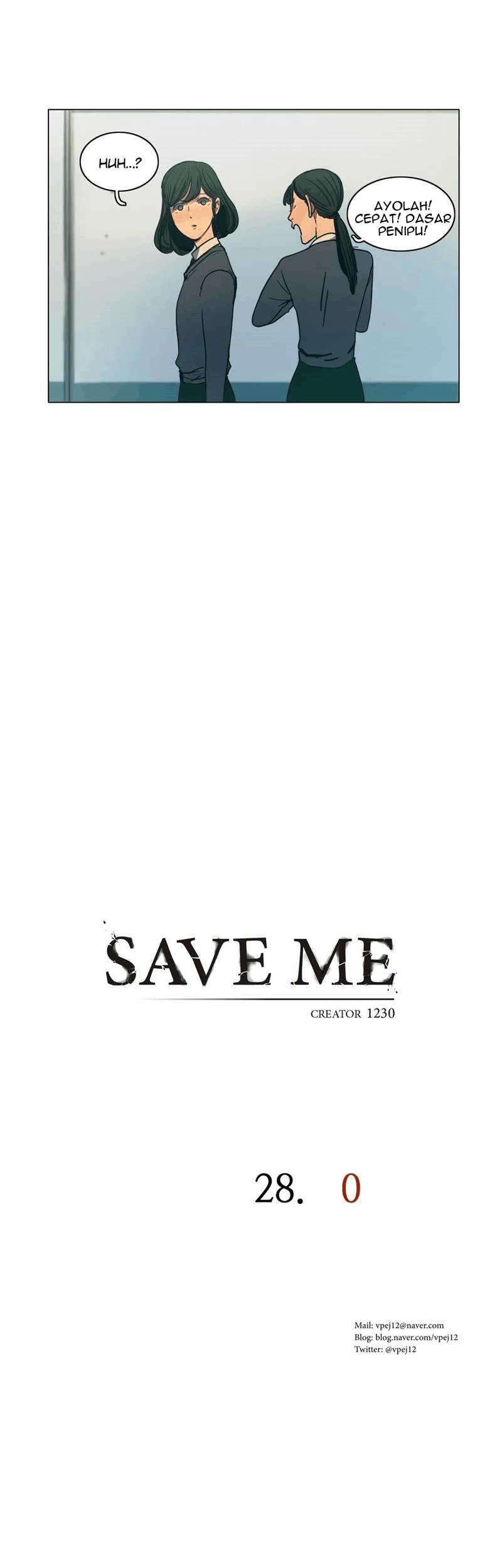 Save Me Chapter 28 Gambar 9