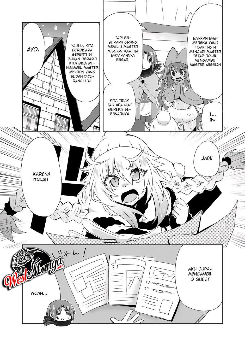 Zettai ni Yatte wa Ikenai Isekai Shoukan Chapter 23 Gambar 7