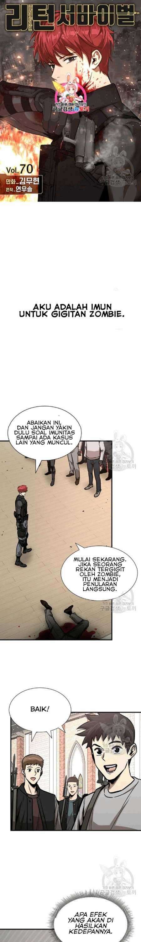 Baca Manhwa Return Survival Chapter 70 Gambar 2