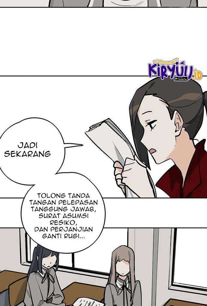 My Girlfriend is a Villain Chapter 60 Gambar 14