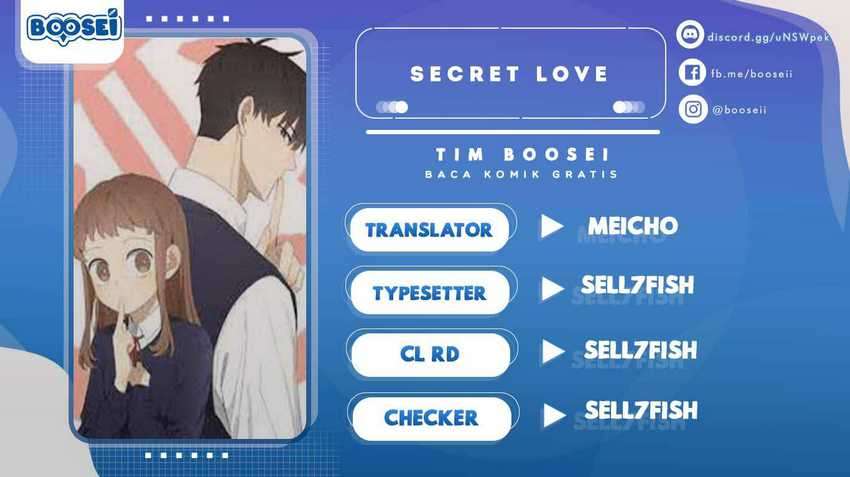 Baca Komik Secret Love Chapter 39 Gambar 1