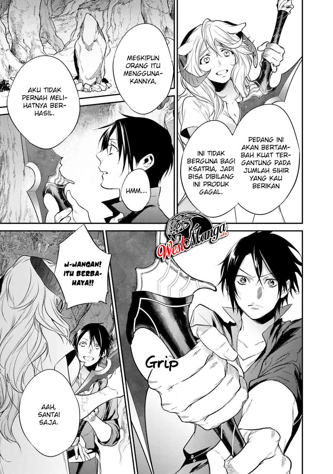 Kekkaishi e no Tensei Chapter 21 Gambar 24