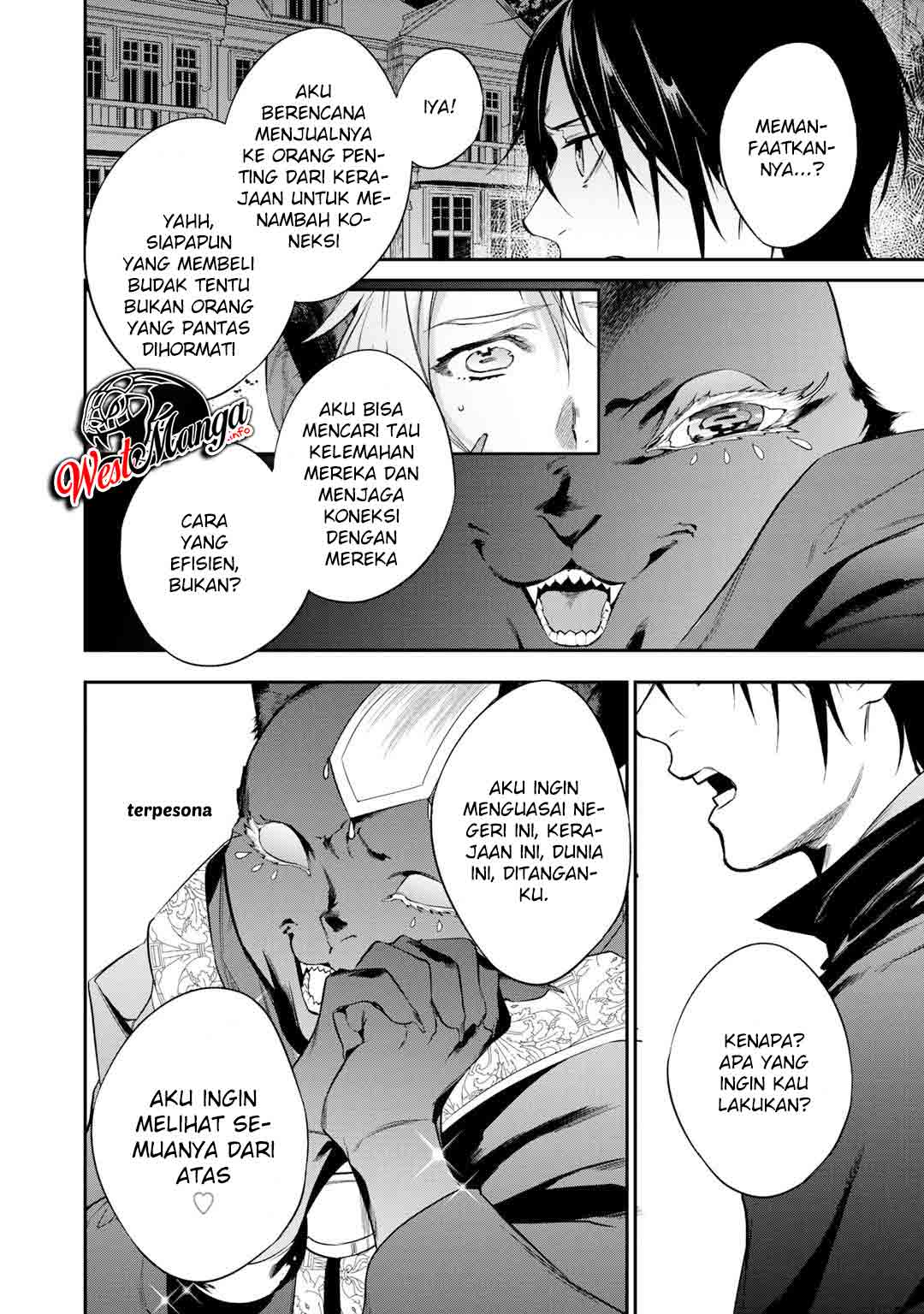 Kekkaishi e no Tensei Chapter 21 Gambar 8