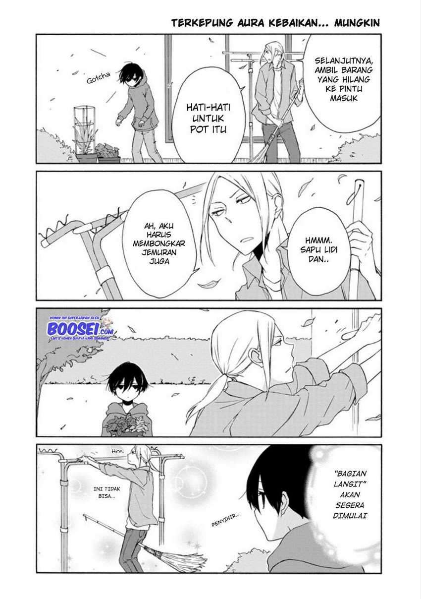 Tanaka-kun wa Itsumo Kedaruge Chapter 99 Gambar 10