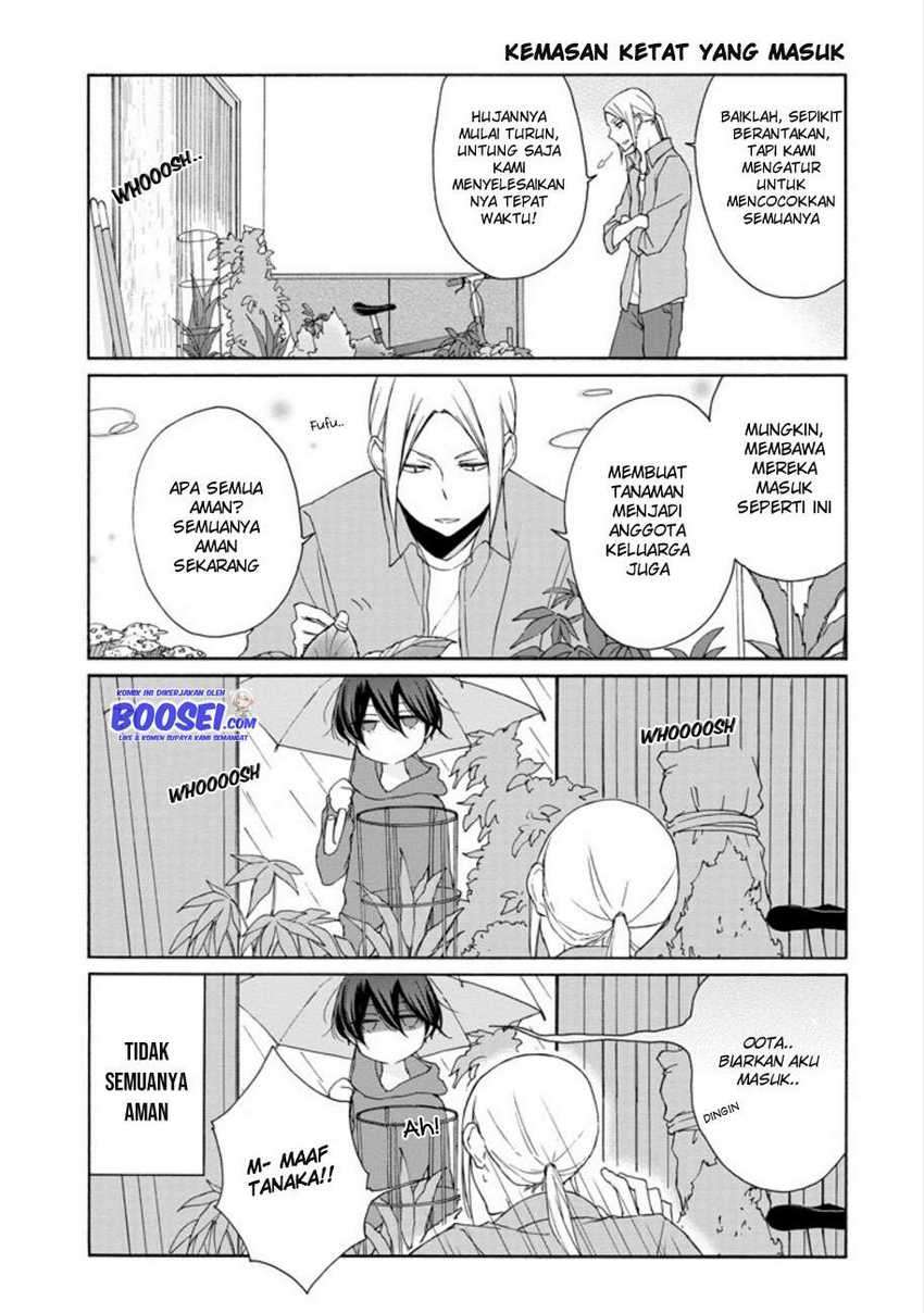 Tanaka-kun wa Itsumo Kedaruge Chapter 99 Gambar 11