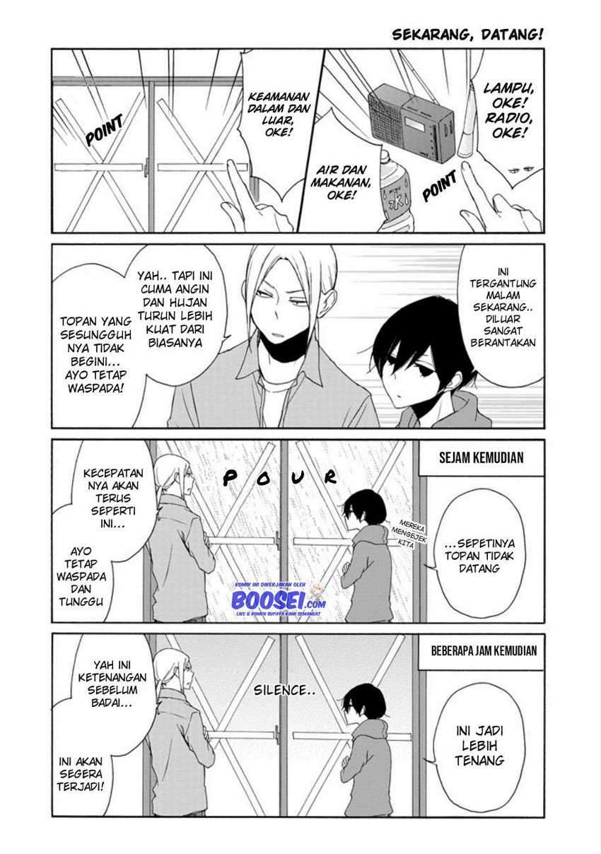 Tanaka-kun wa Itsumo Kedaruge Chapter 99 Gambar 12