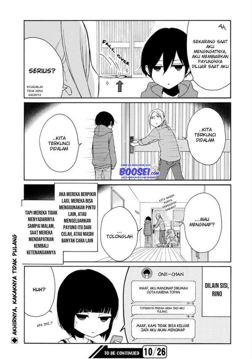 Tanaka-kun wa Itsumo Kedaruge Chapter 99 Gambar 15