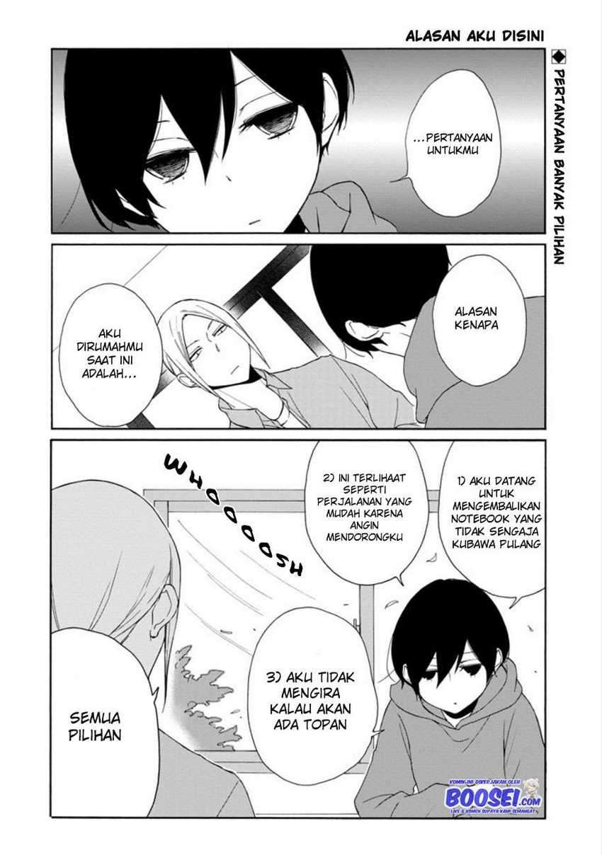 Tanaka-kun wa Itsumo Kedaruge Chapter 99 Gambar 4