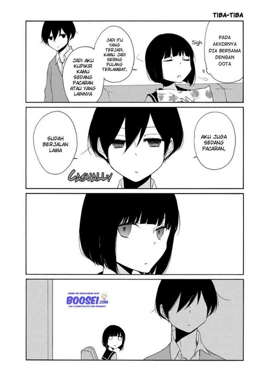 Tanaka-kun wa Itsumo Kedaruge Chapter 98 Gambar 11