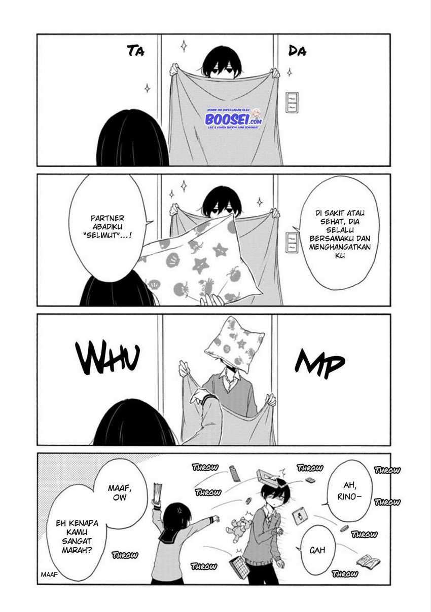 Tanaka-kun wa Itsumo Kedaruge Chapter 98 Gambar 12