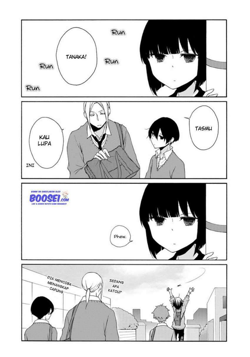 Tanaka-kun wa Itsumo Kedaruge Chapter 98 Gambar 16