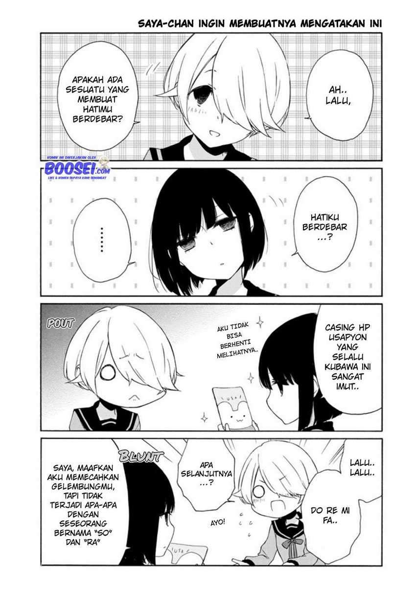 Tanaka-kun wa Itsumo Kedaruge Chapter 98 Gambar 5