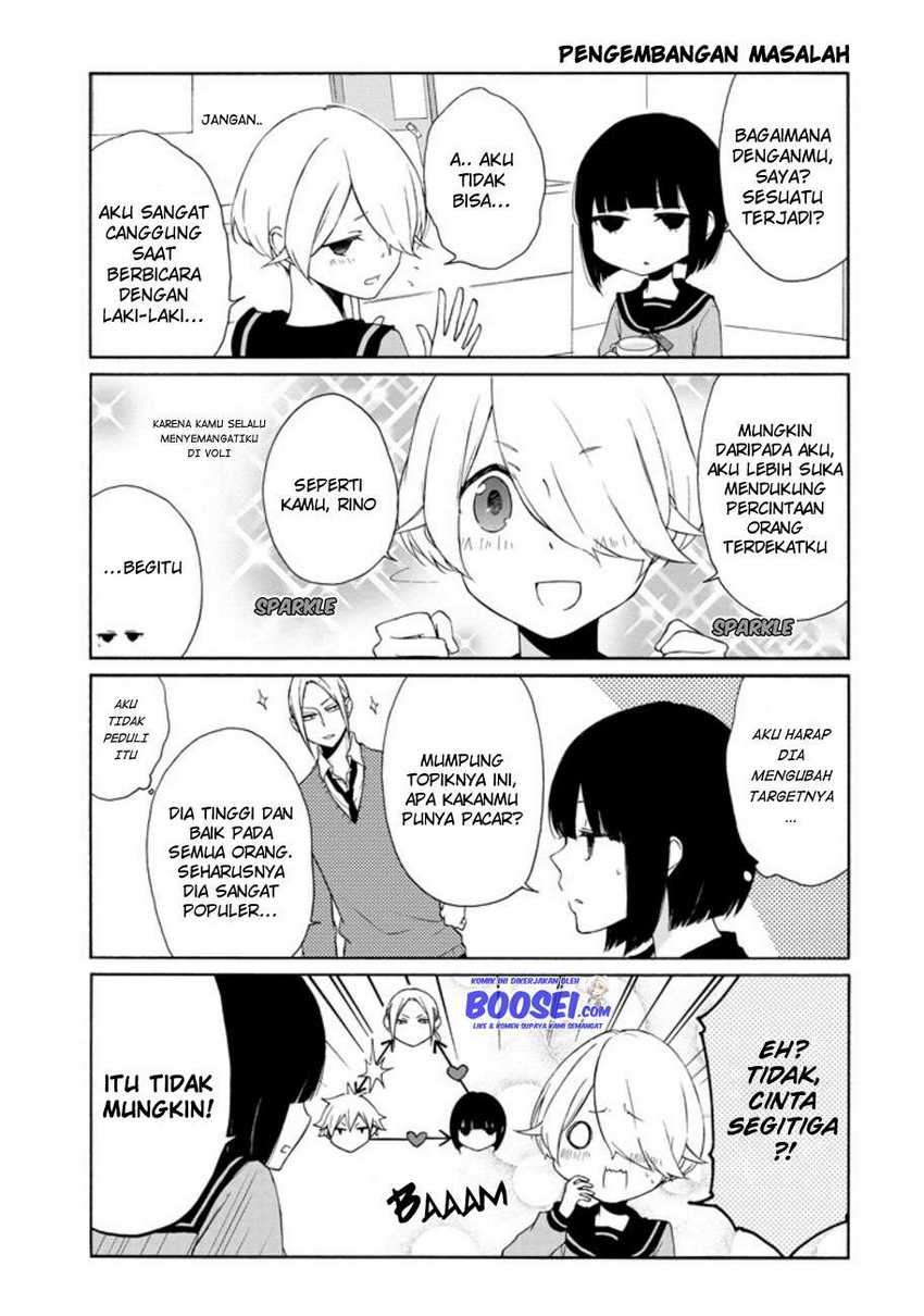 Tanaka-kun wa Itsumo Kedaruge Chapter 98 Gambar 7