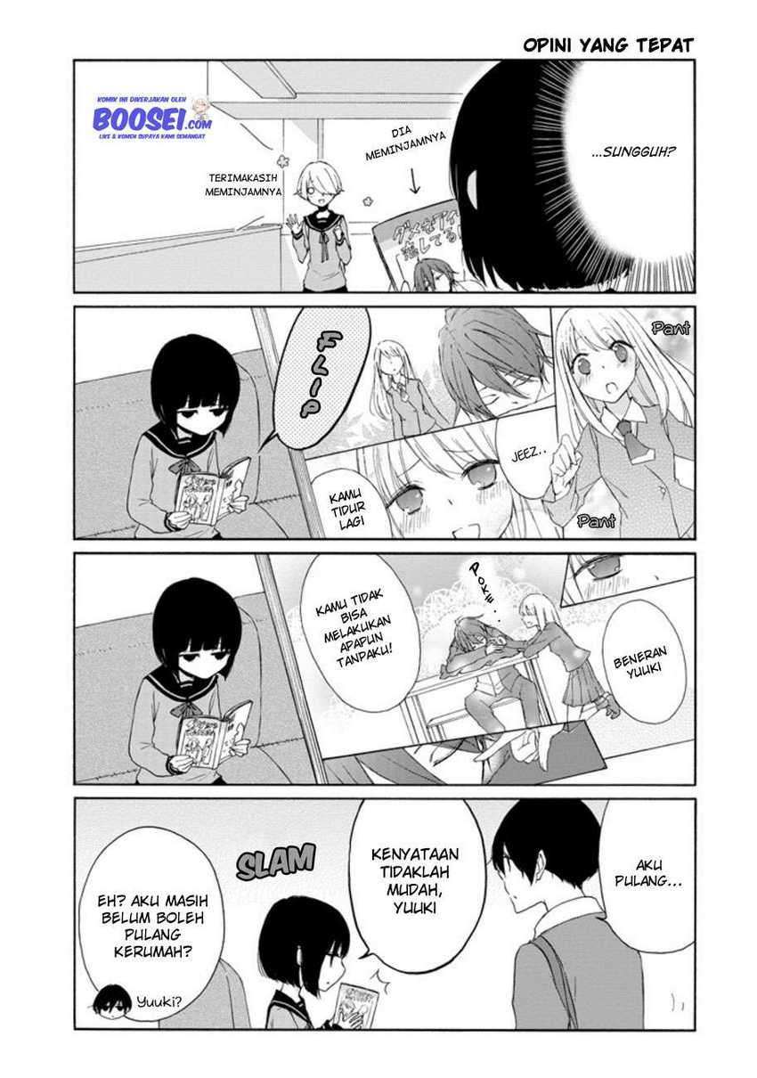 Tanaka-kun wa Itsumo Kedaruge Chapter 98 Gambar 9