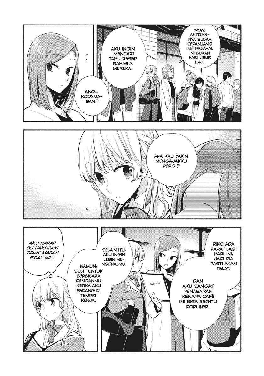 Yagate Kimi ni Naru Chapter 36 Gambar 10