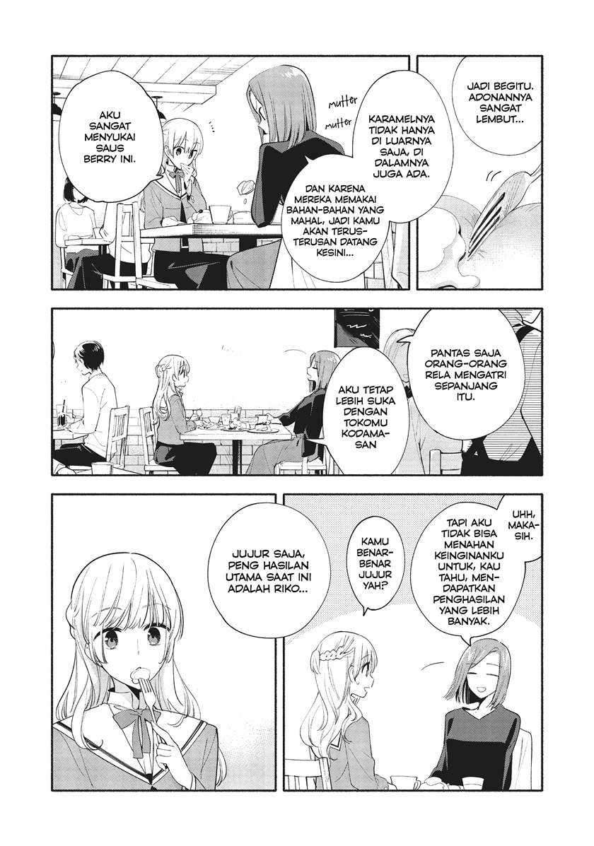 Yagate Kimi ni Naru Chapter 36 Gambar 14