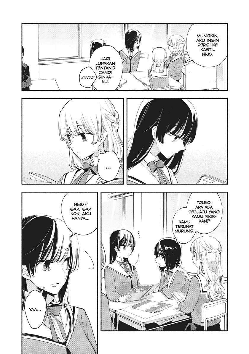 Yagate Kimi ni Naru Chapter 36 Gambar 3