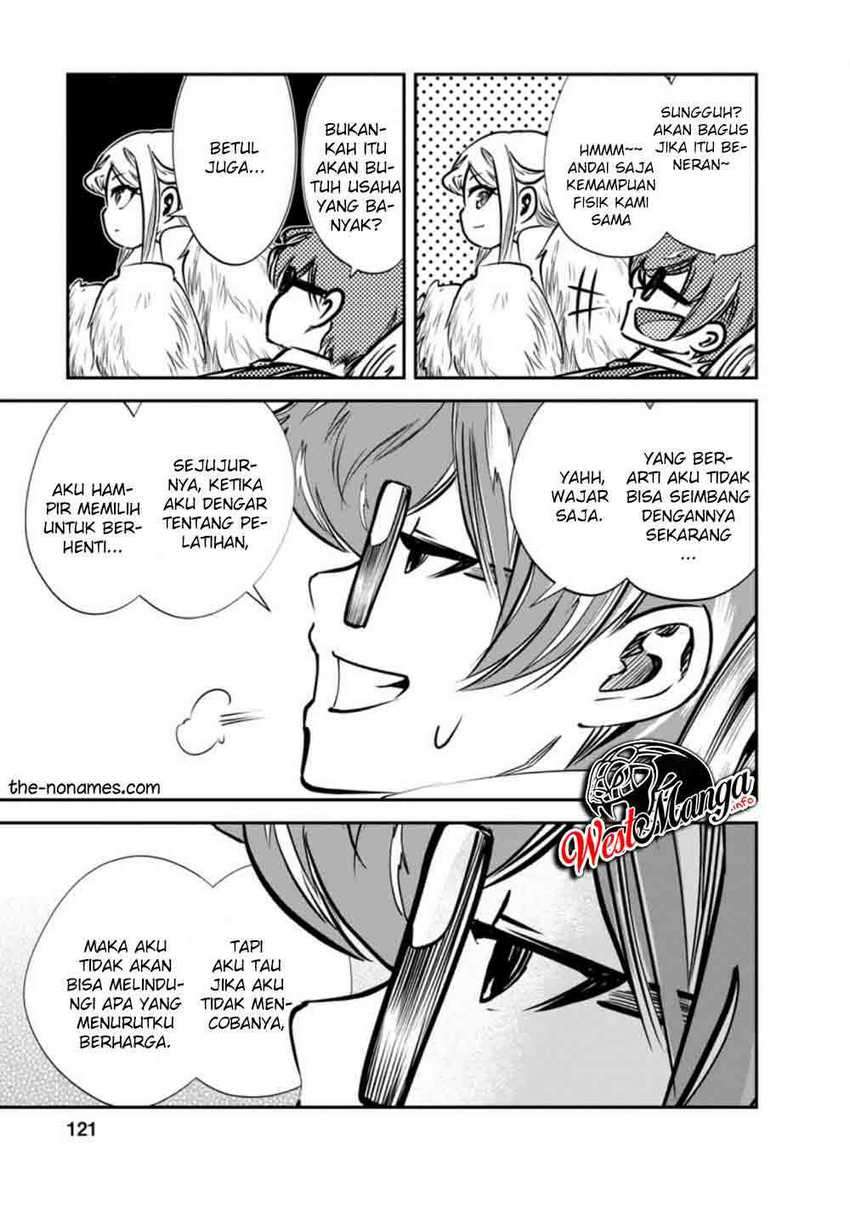 Baca Manga Monster no Goshujin-sama Chapter 34.3 Gambar 2