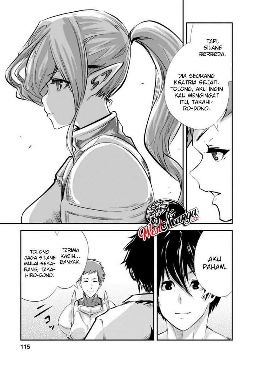 Monster no Goshujin-sama Chapter 34.2 Gambar 9