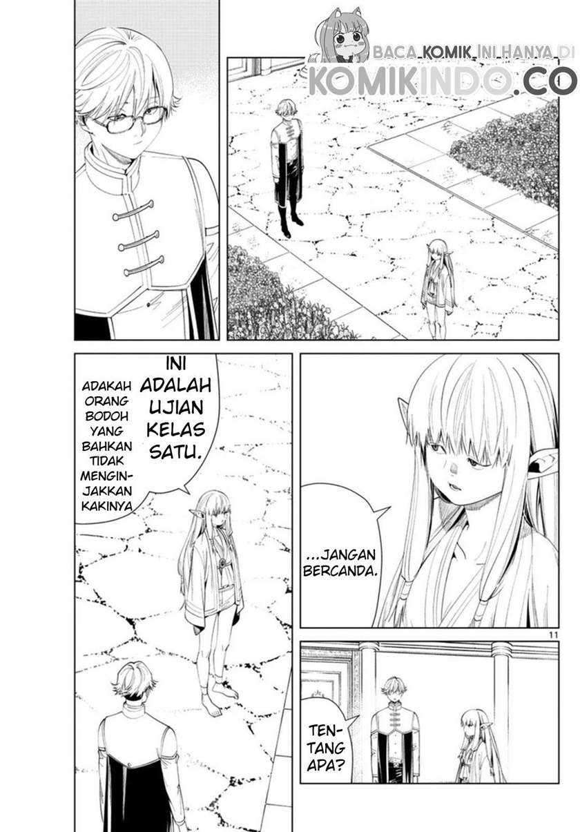 Sousou no Frieren Chapter 58 Gambar 12