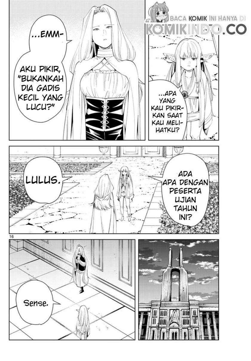 Sousou no Frieren Chapter 58 Gambar 17