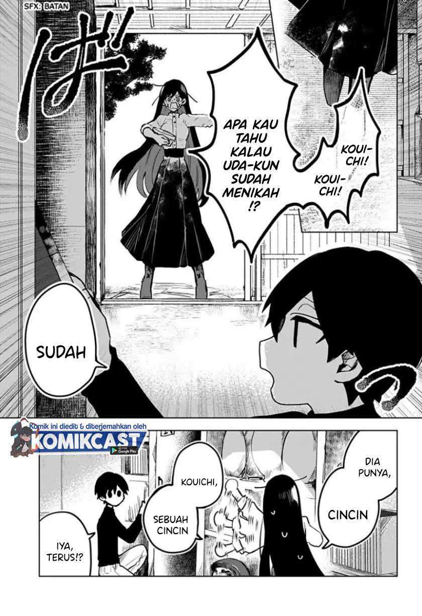 Kuchi ga Saketemo Kimi ni wa Chapter 17 Gambar 12