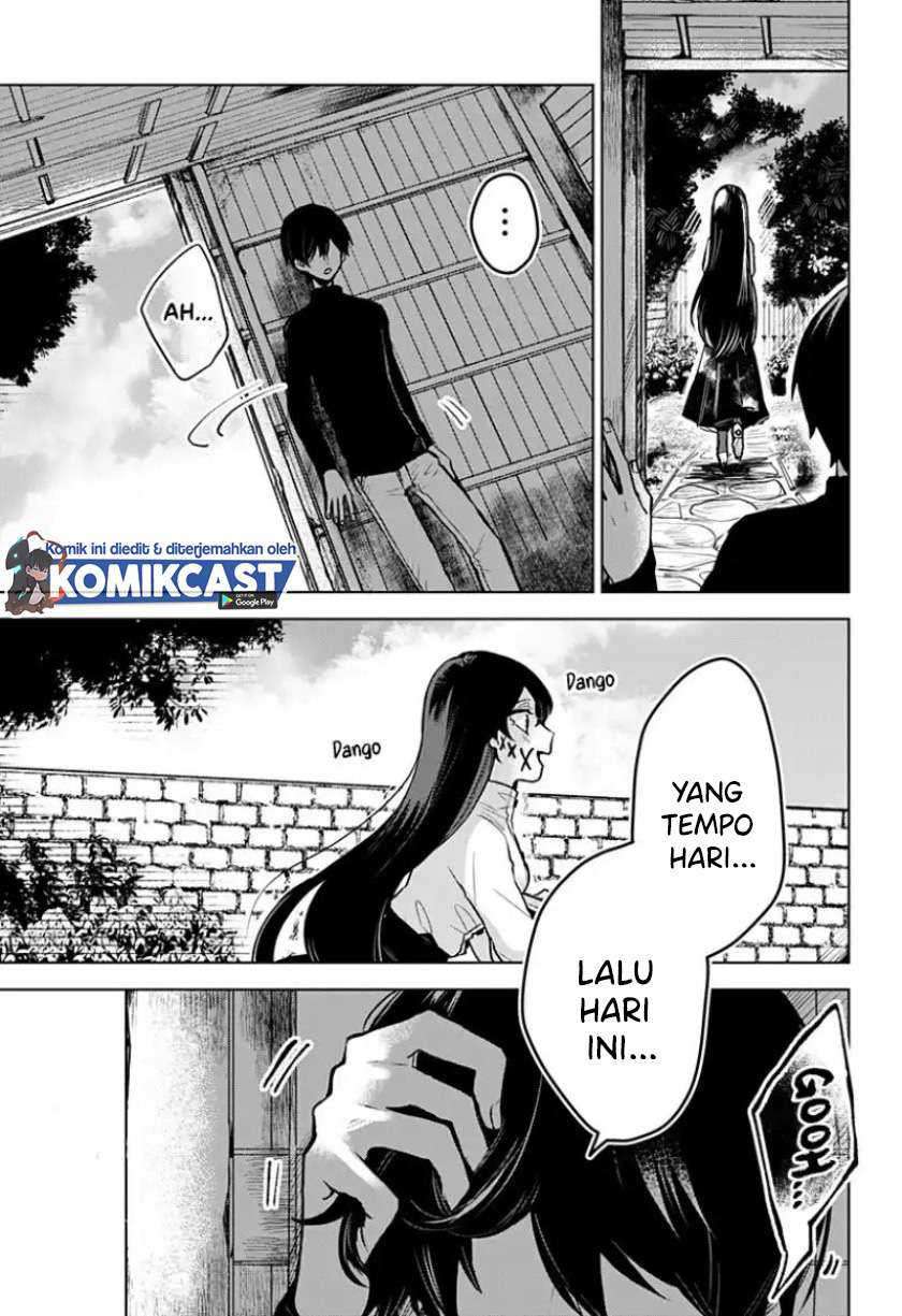 Kuchi ga Saketemo Kimi ni wa Chapter 17 Gambar 20