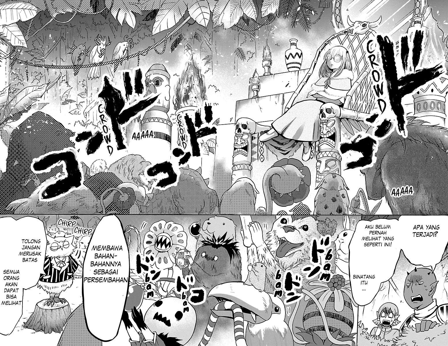 Mairimashita! Iruma-kun Chapter 104 Gambar 14
