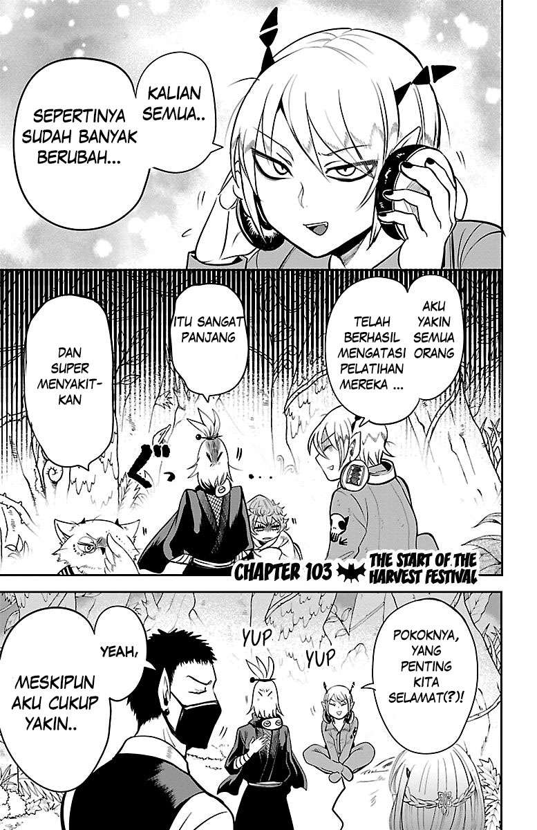 Baca Manga Mairimashita! Iruma-kun Chapter 103 Gambar 2