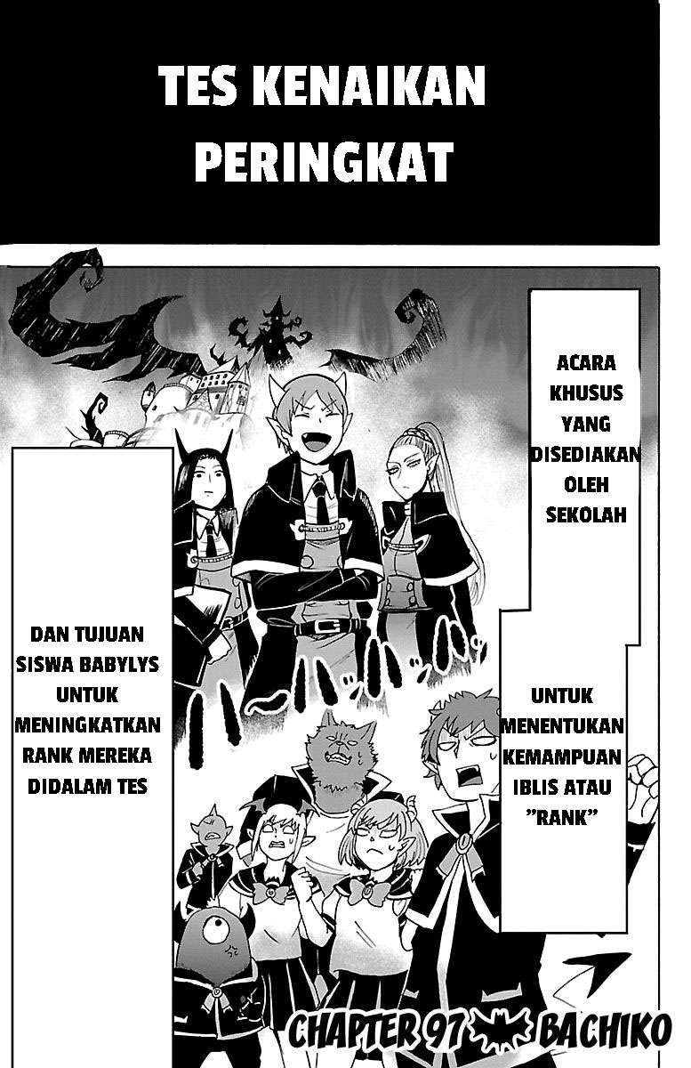 Baca Manga Mairimashita! Iruma-kun Chapter 97 Gambar 2