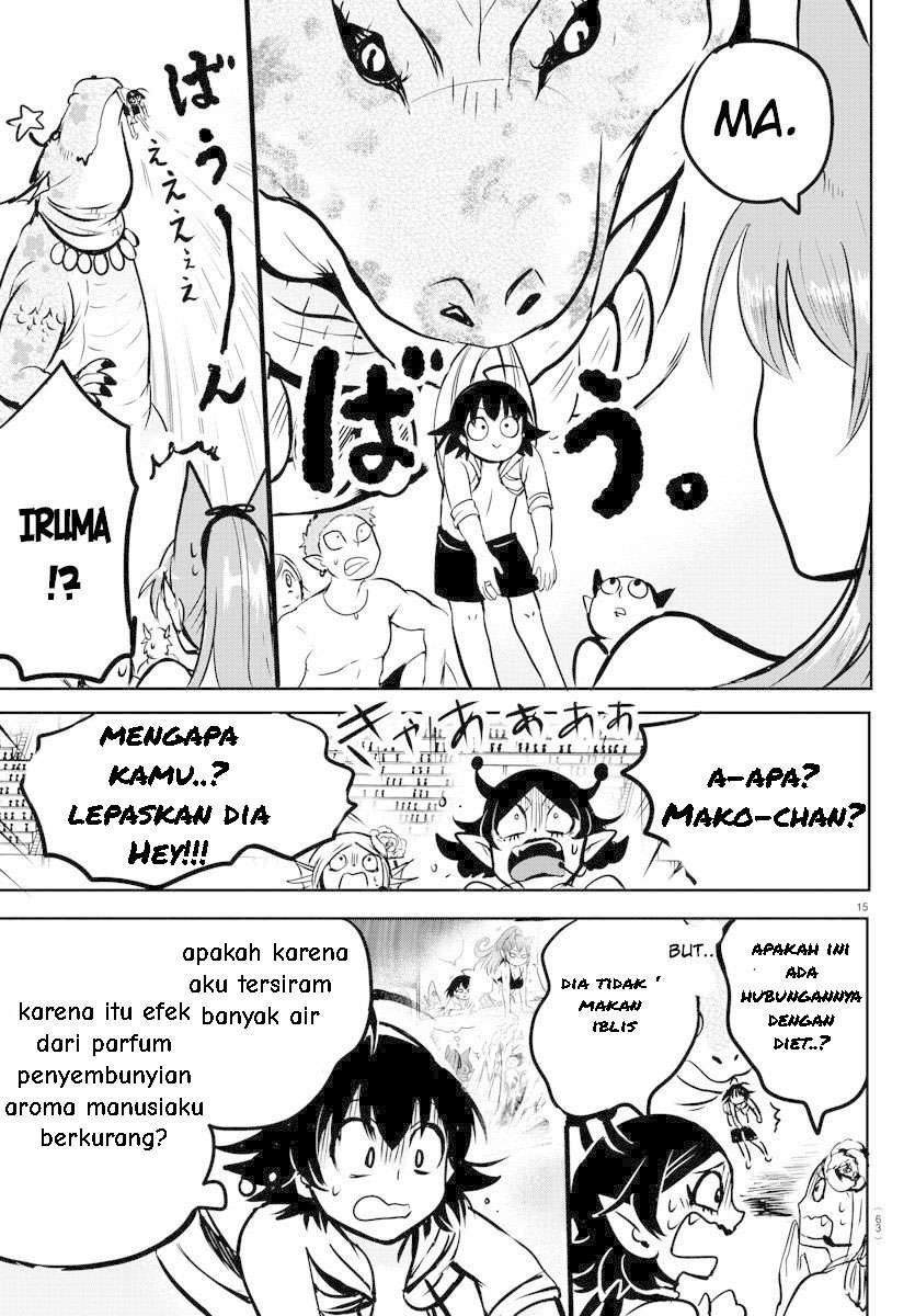 Mairimashita! Iruma-kun Chapter 94 Gambar 14