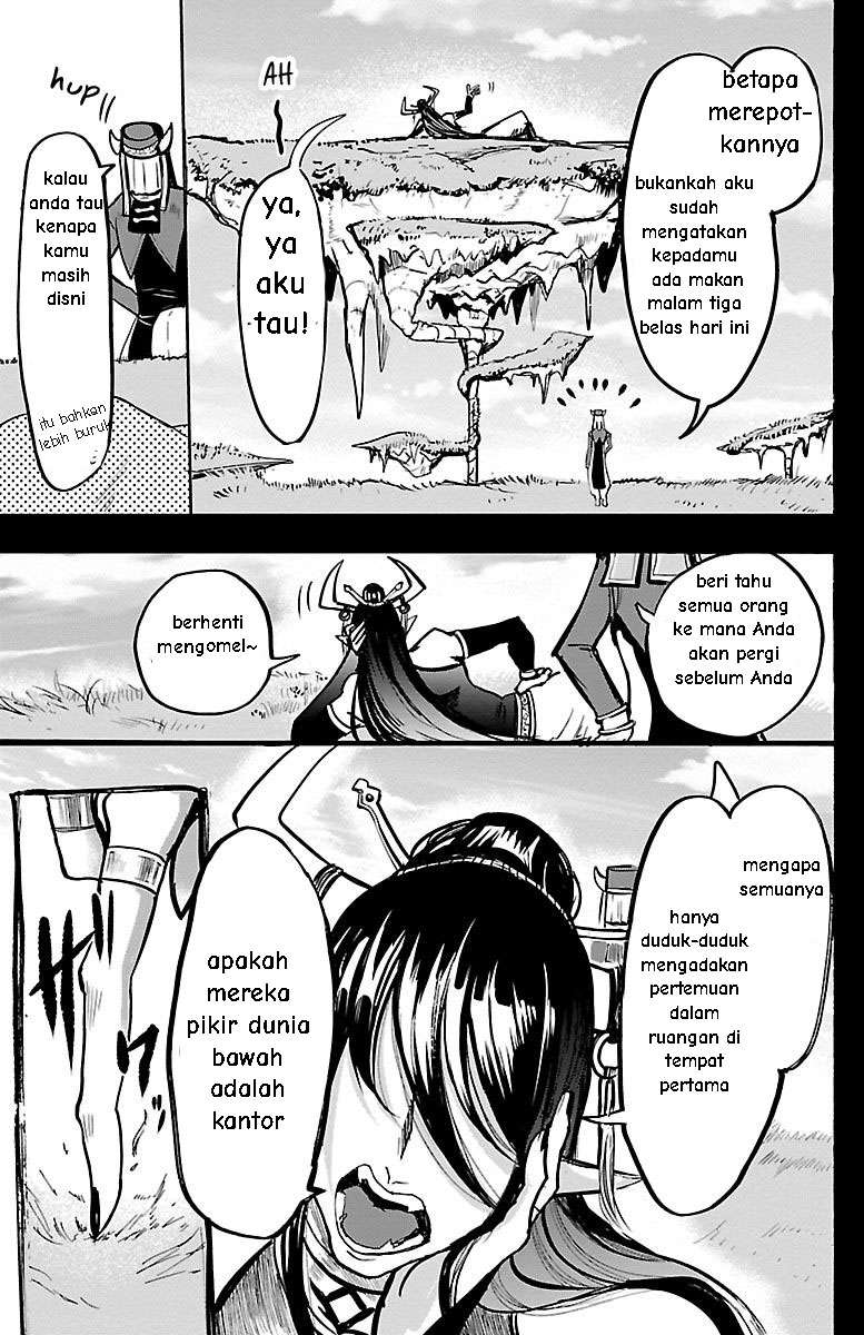 Mairimashita! Iruma-kun Chapter 93 Gambar 4